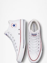 أبيض - حذاء رياضة متوسط الطول Malden Street من Converse - صورة 5 من 6