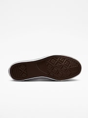 أبيض - حذاء رياضة متوسط الطول Malden Street من Converse - صورة 6 من 6