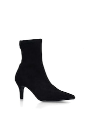 Carvela Comfort Flute Sock Black Boots - Image 3 of 5