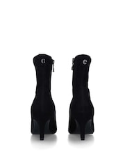 Carvela Comfort Flute Sock Black Boots - Image 4 of 5