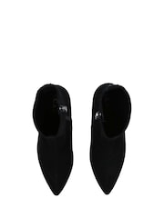 Carvela Comfort Flute Sock Black Boots - Image 5 of 5