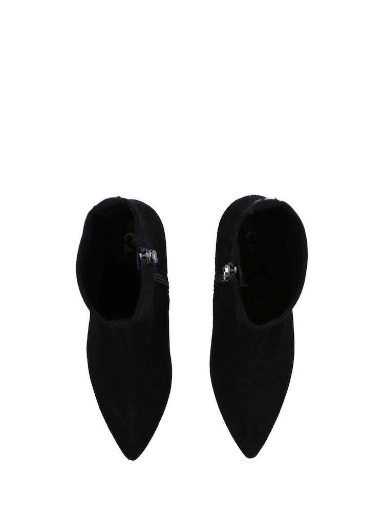 Carvela Comfort Flute Sock Black Boots - Image 5 of 5