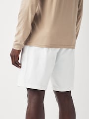 Wit - Straight fit - Chinoshort met stretch - Image 3 of 9