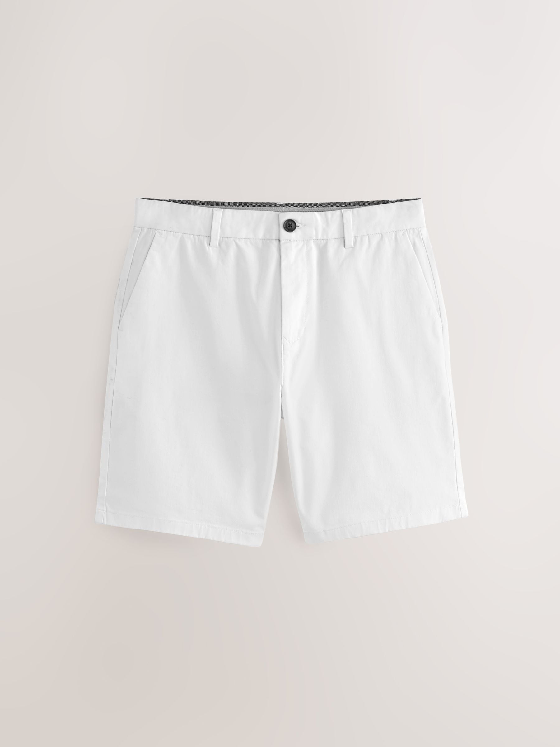 Buy White Straight Fit Stretch Chinos Shorts from Next South Africa