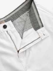 Wit - Straight fit - Chinoshort met stretch - Image 6 of 9