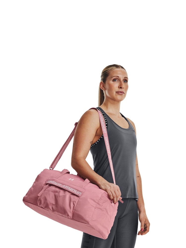 Under Armour Pink Favourite Duffle Bag - Image 1 of 7