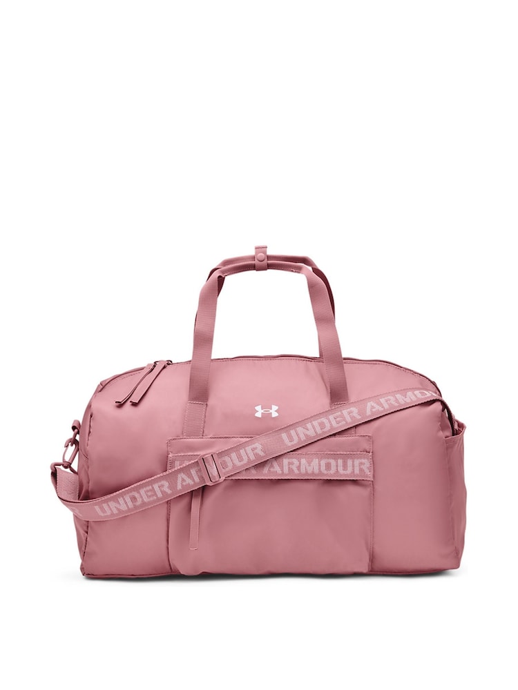 Under Armour Pink Favourite Duffle Bag - Image 2 of 7