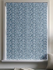 Danube Blue Walsh Made To Measure Roman 100% Cotton Blinds - Image 5 of 6