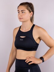 Czarny - Shock Absorber Sports Crop Top Bra - Image 3 of 7