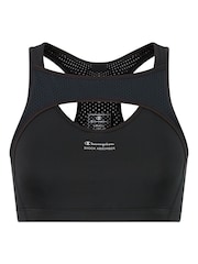 Czarny - Shock Absorber Sports Crop Top Bra - Image 6 of 7