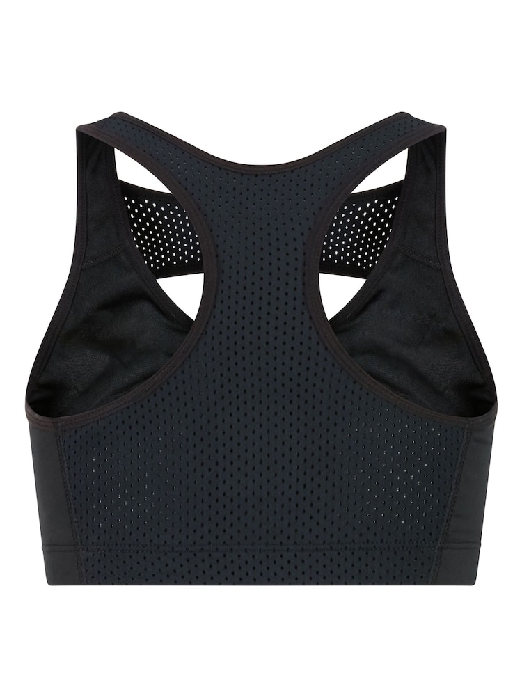 Czarny - Shock Absorber Sports Crop Top Bra - Image 7 of 7