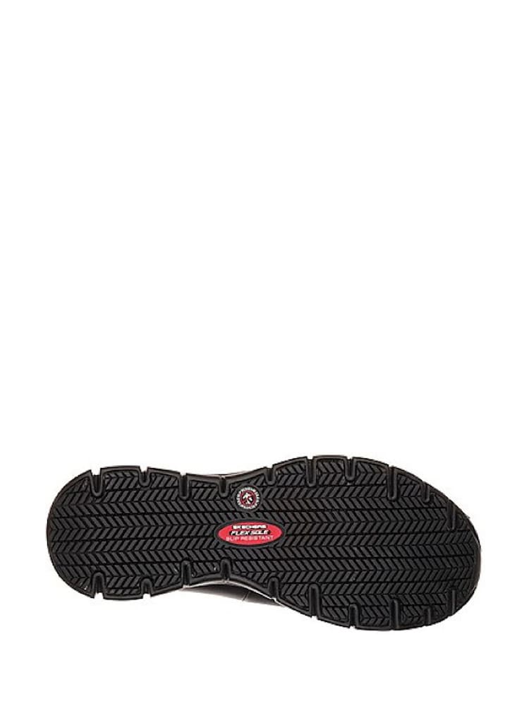 črna - Skechers usnjeni ženski delovni čevlji proti zdrsom Skechers Sure Track - Slika 4 iz 4 črna - Skechers usnjeni ženski delovni čevlji proti zdrsom Skechers Sure Track - Slika 4 iz 4