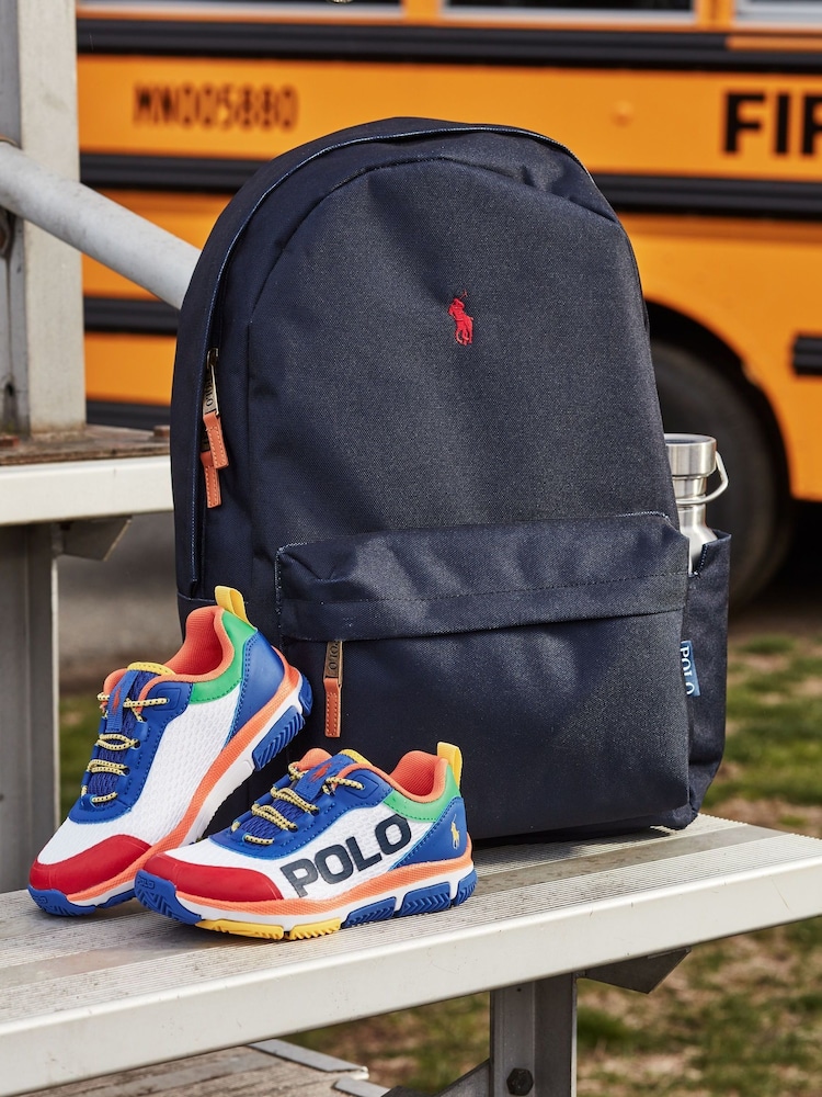 Polo Ralph Lauren Pony Logo Backpack - Image 1 of 7