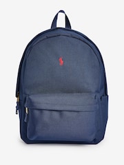 Polo Ralph Lauren Pony Logo Backpack - Image 2 of 7