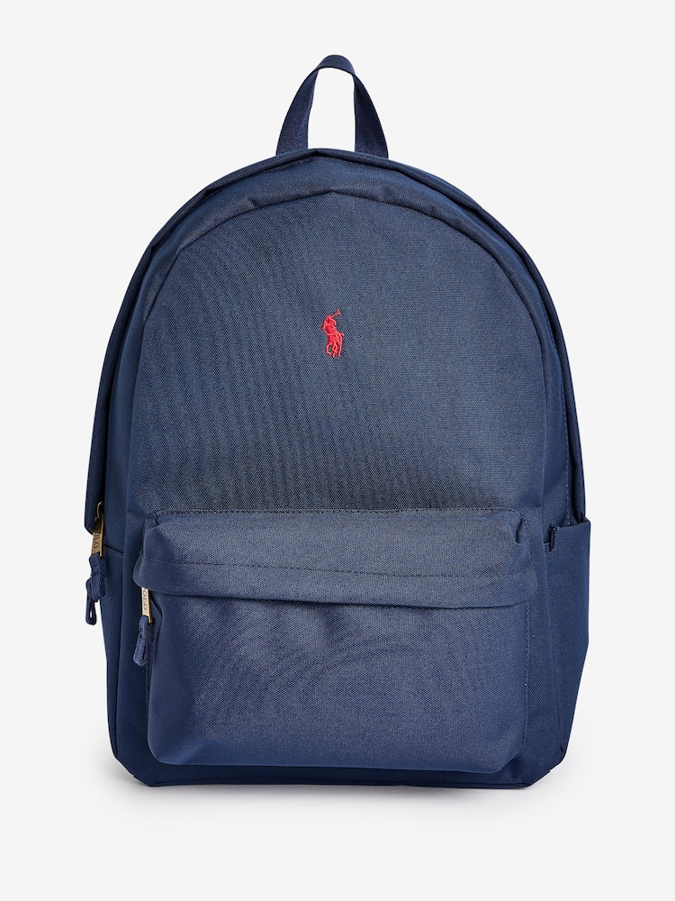 Polo Ralph Lauren Pony Logo Backpack - Image 2 of 7