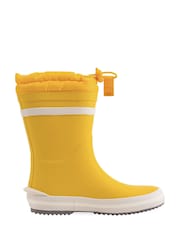 Start Rite Big Little Puddle Tie Up Cosy Lined Wellies - Image 1 of 5
