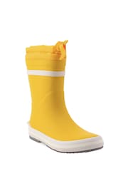 Start Rite Big Little Puddle Tie Up Cosy Lined Wellies - Image 2 of 5