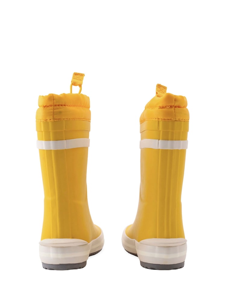 Start Rite Big Little Puddle Tie Up Cosy Lined Wellies - Image 3 of 5