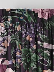 Graham & Brown Amethyst Purple Glasshouse Flora Made to Measure Curtains - Image 2 of 8
