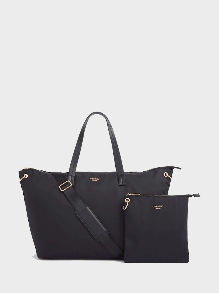 Osprey London The Wanderer Nylon Weekender Purse With Pouch - Image 1 of 5 Osprey London The Wanderer Nylon Weekender Purse With Pouch - Image 1 of 5
