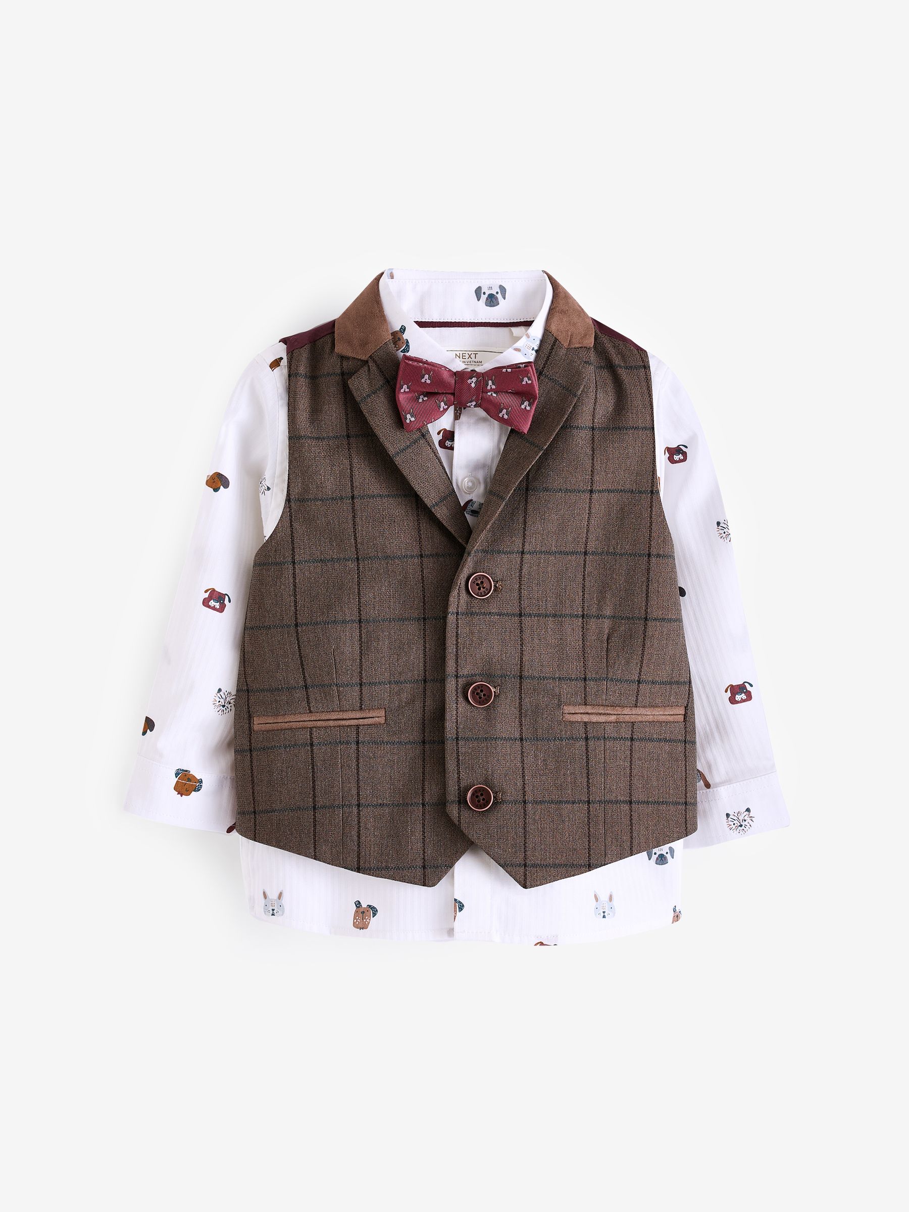 Next baby waistcoat hotsell