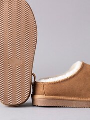 Lakeland Leather נעלי בית/כפכפים לחורף מעור כבשים, לנשים - Image 4 of 5