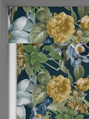 Graham & Brown Midnight Blue Glasshouse Made to Measure Roller Blind - Image 3 of 6