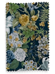 Graham & Brown Midnight Blue Glasshouse Made to Measure Roller Blind - Image 5 of 6