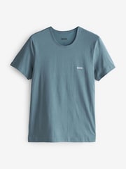 BOSS Black/Blue/Navy T-Shirts 3 Pack - Image 3 of 8