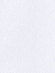 MOSS White Tailored 100% Cotton Double Cuff Twill Shirt - Image 3 of 5