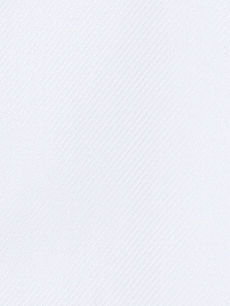 MOSS White Tailored 100% Cotton Double Cuff Twill Shirt - Image 5 of 5