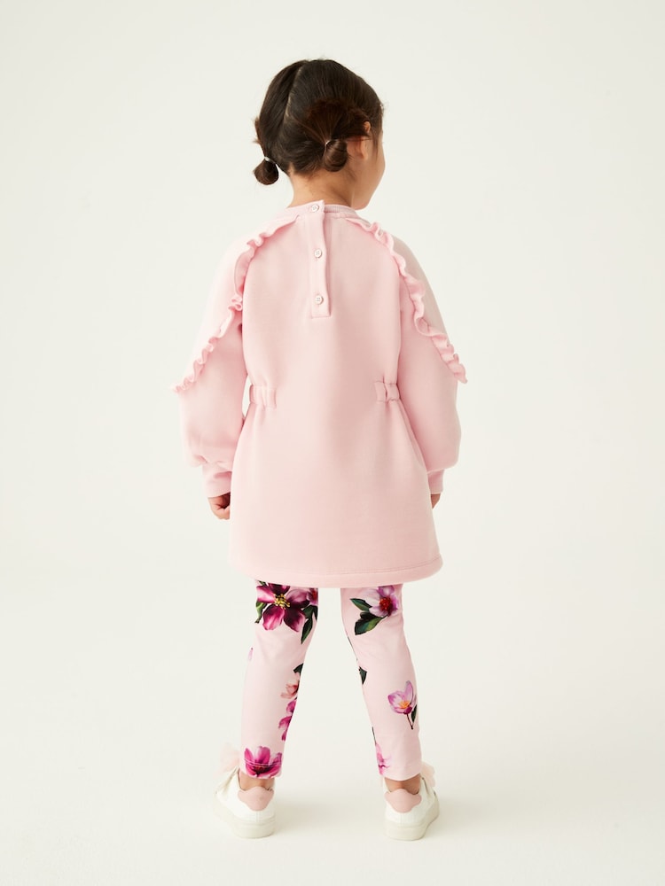 Baker by Ted Baker Floral Legging and Longline Sweater Set - Image 2 of 11