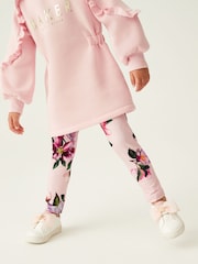 Baker by Ted Baker Floral Legging and Longline Sweater Set - Image 3 of 11