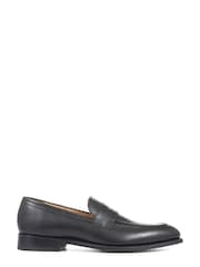 Jones Bootmaker Goodyear Welted Men's Leather Penny Loafers - Image 2 of 6