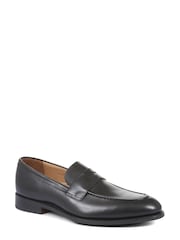 Jones Bootmaker Goodyear Welted Men's Leather Penny Loafers - Image 3 of 6