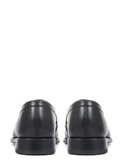 Jones Bootmaker Goodyear Welted Men's Leather Penny Loafers - Image 4 of 6