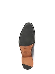 Jones Bootmaker Goodyear Welted Men's Leather Penny Loafers - Image 6 of 6