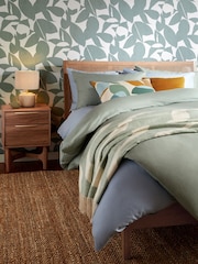 Dark Ochre Yellow 43 x 43cm Matte Velvet Cushion - Image 3 of 7