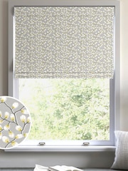 Yellow Mimosa Walsh Made To Measure Roman 100% Cotton Blinds - Image 1 of 6