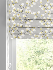 Yellow Mimosa Walsh Made To Measure Roman 100% Cotton Blinds - Image 2 of 6