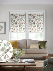 Laura Ashley Peony Green Emperor Made To Measure Roller Blind - Image 1 of 6