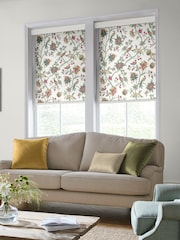 Laura Ashley Peony Green Emperor Made To Measure Roller Blind - Image 2 of 6