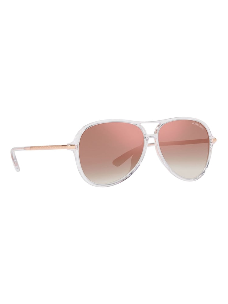 Michael Kors Clear Breckenridge Sunglasses - Image 1 of 12
