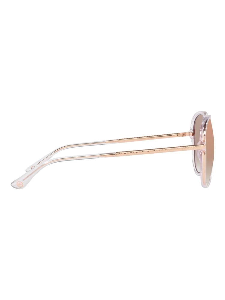 Michael Kors Clear Breckenridge Sunglasses - Image 12 of 12