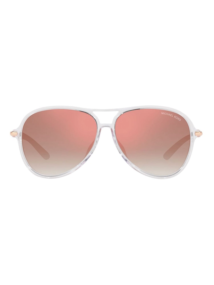Michael Kors Clear Breckenridge Sunglasses - Image 2 of 12