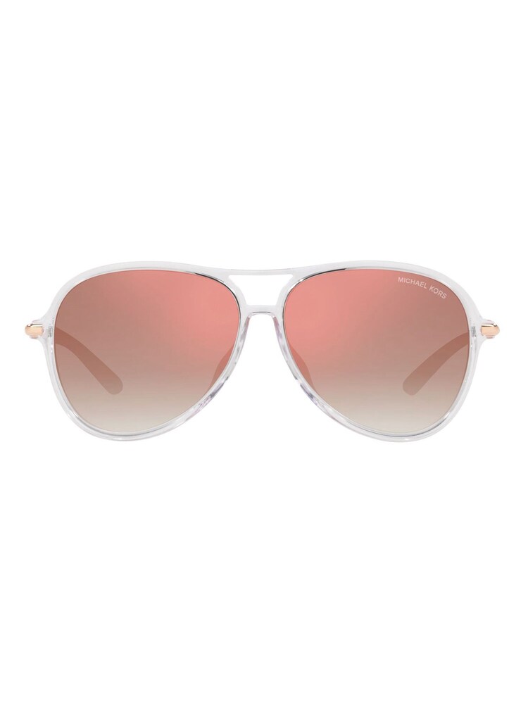 Michael Kors Clear Breckenridge Sunglasses - Image 2 of 12 Michael Kors Clear Breckenridge Sunglasses - Image 2 of 12
