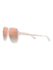 Michael Kors Clear Breckenridge Sunglasses - Image 8 of 12
