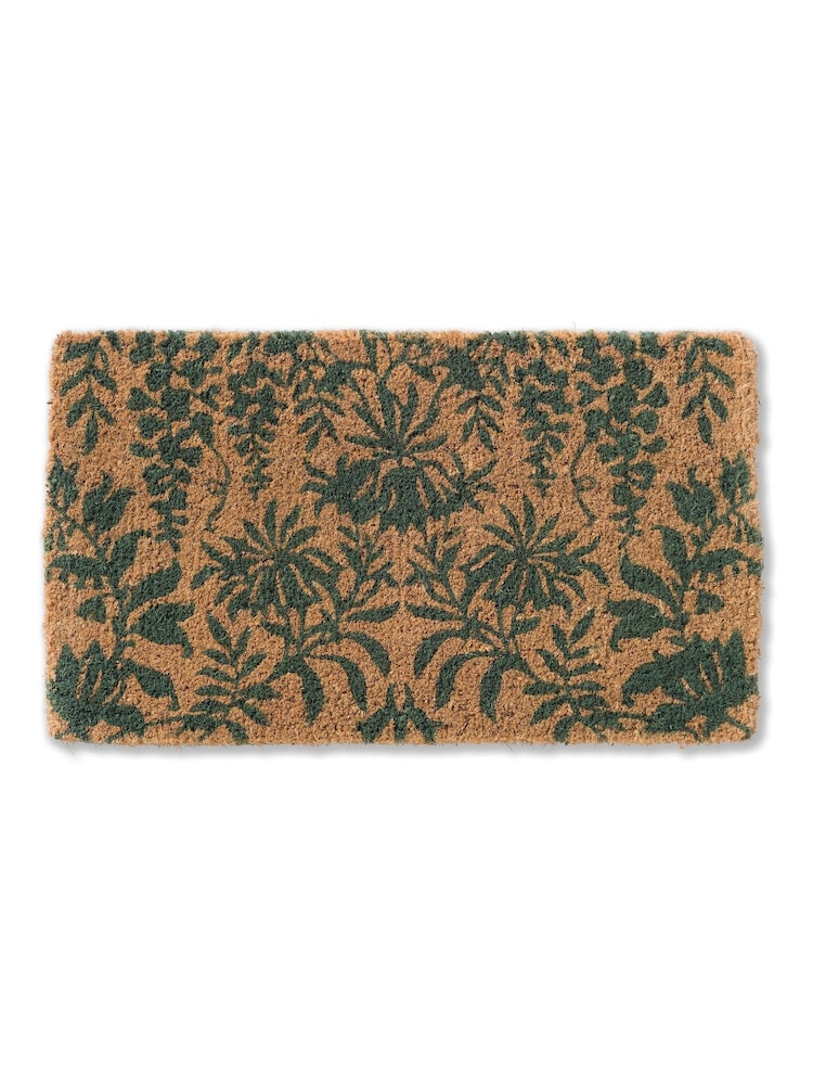 Laura Ashley Green Parterre Doormat - Image 3 of 3