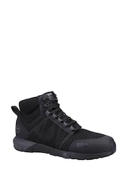 Timberland Pro Radius Black Boots - Image 2 of 4