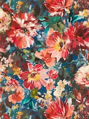 Clarke & Clarke Midnight Tahiti Exotica 10M Wallpaper - Image 3 of 3